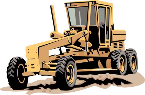 heavy equipment clip art